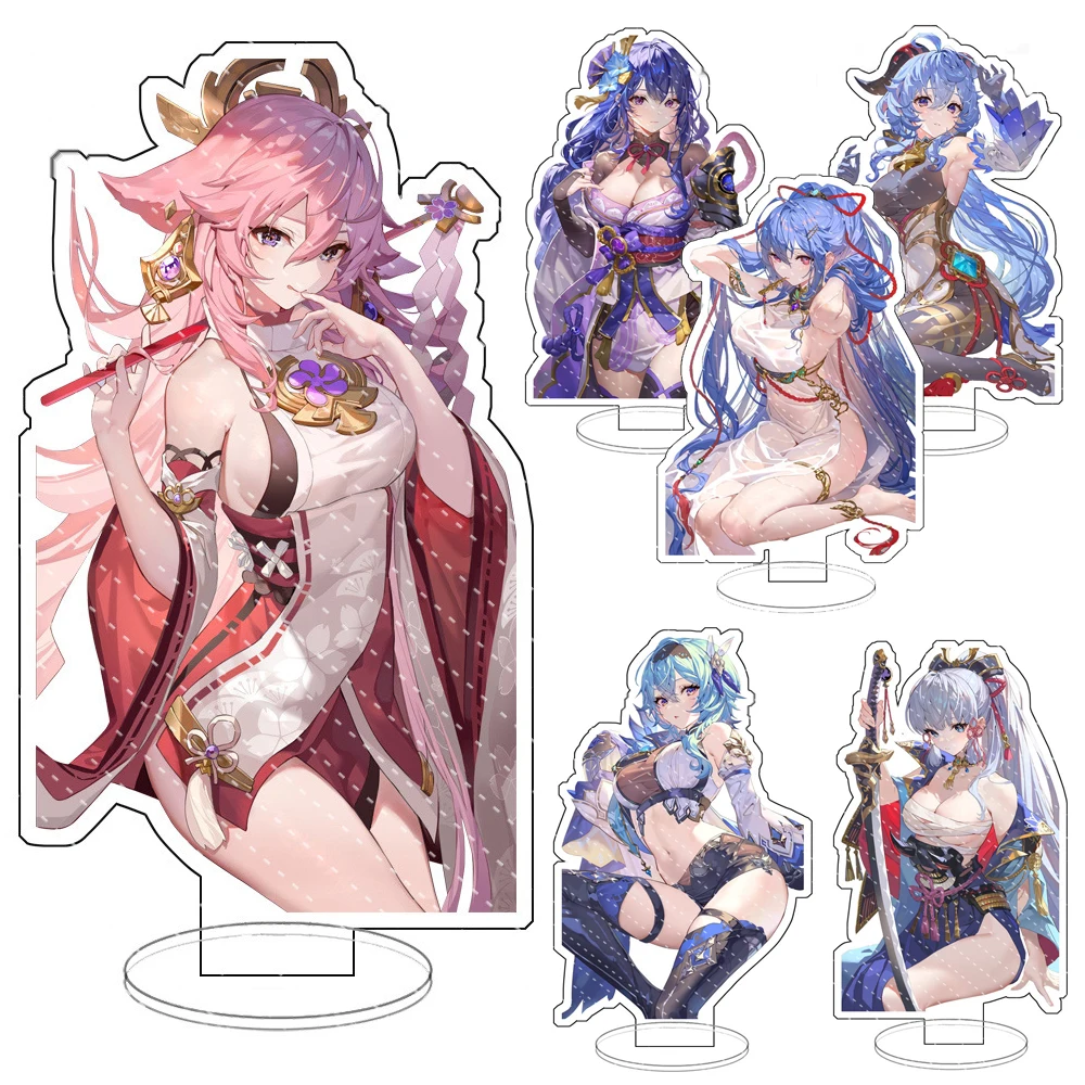 Genshin Impact Acrylic Stand Model Game Goddess Yae Miko Kamisato Ayaka Enchanting Exquisite Peripheral Ornaments Popular Gifts
Genshin Impact Acrylic Stand Model Game Goddess Yae Miko Kamisato Ayaka Enchanting Exquisite Peripheral Ornaments Popular Gifts