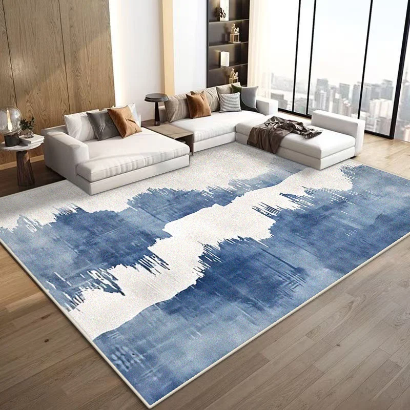 Vintage Flannel Blue Carpet Living Room High-end Luxury American Hairless Rug Bedroom Bed End Anti-slip Customizable Mat Office
Vintage Flannel Blue Carpet Living Room High-end Luxury American Hairless Rug Bedroom Bed End Anti-slip Customizable Mat Office