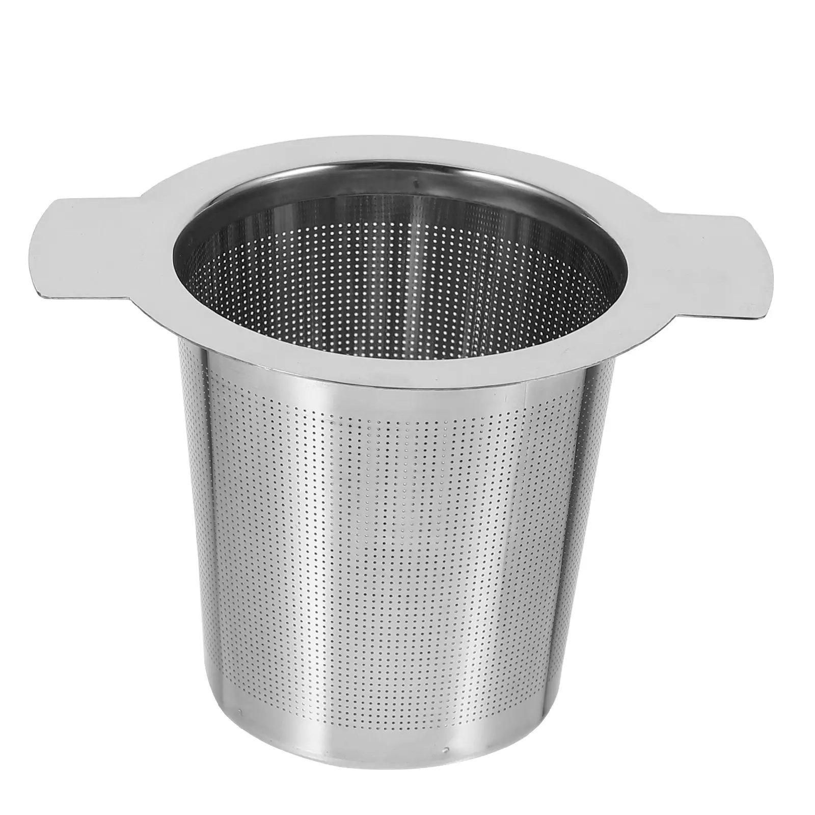 Stainless Steel Mesh Infuser Leak Filter Large Capacity Fits Cups Mugs Tea Pots Tea Leaf Strainer Spice Strainer
Stainless Steel Mesh Infuser Leak Filter Large Capacity Fits Cups Mugs Tea Pots Tea Leaf Strainer Spice Strainer
