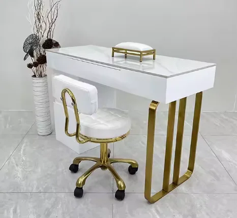 &c Modern Multi-Functional Salon Manicure Table Wood Nail Spa Table with Drawers for Nail Bar Use
&c Modern Multi-Functional Salon Manicure Table Wood Nail Spa Table with Drawers for Nail Bar Use