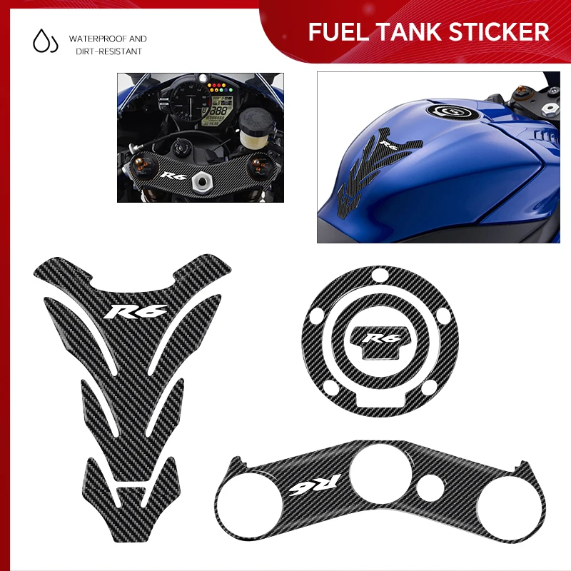 r1 r6 Motorcycle Fish Bone Gel Fuel Tank Pad Stickers For YZF R1 R6 Triple Tree Top Clamp Upper Protection Decals Accessories
r1 r6 Motorcycle Fish Bone Gel Fuel Tank Pad Stickers For YZF R1 R6 Triple Tree Top Clamp Upper Protection Decals Accessories