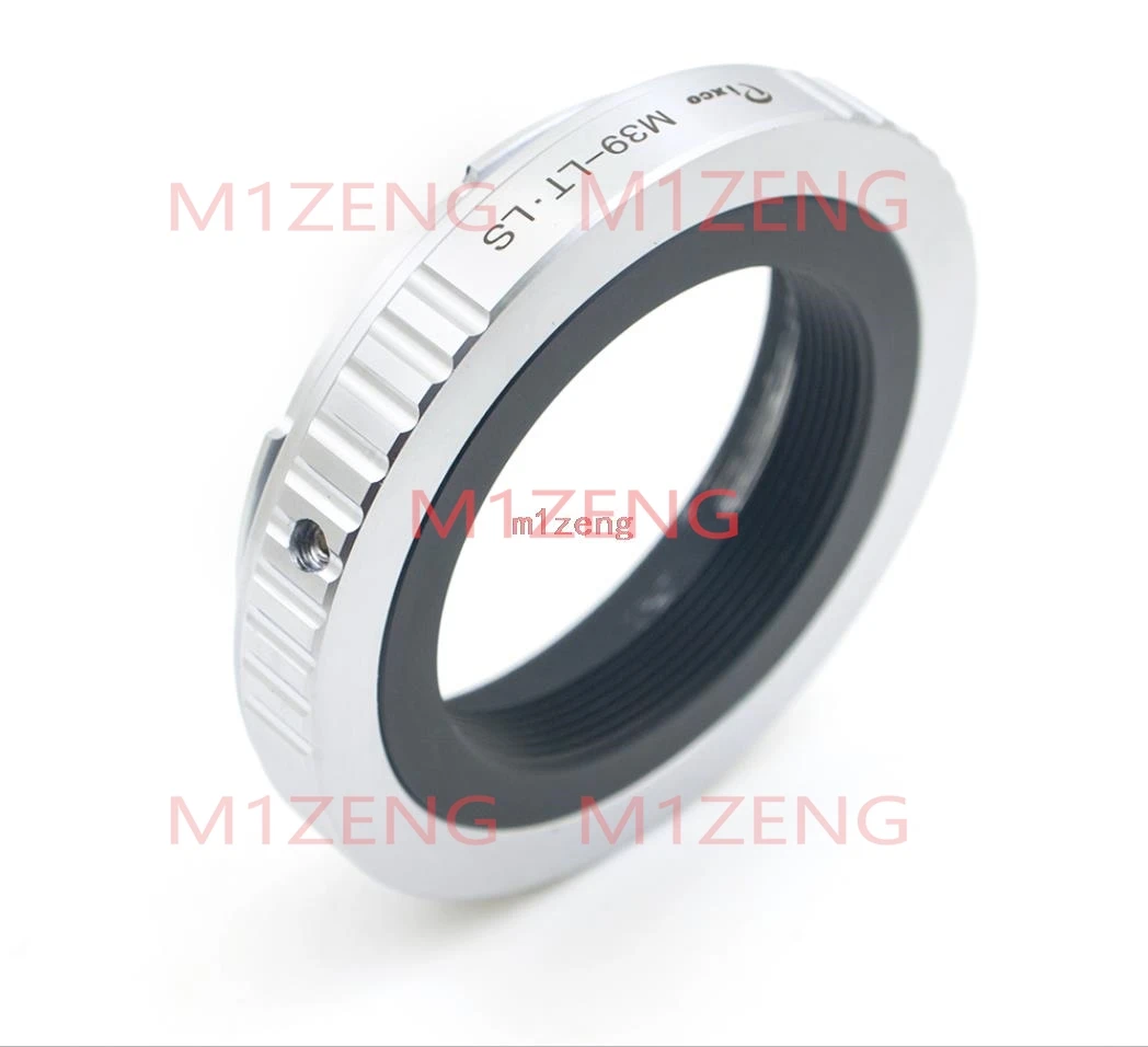Переходное кольцо L39-LT для объектива leica L39 m39 с винтом 39 мм для камеры Leica T LT TL TL2 SL CL m10-p panasonic s1 S1H/R s5 sigma fp
Переходное кольцо L39-LT для объектива leica L39 m39 с винтом 39 мм для камеры Leica T LT TL TL2 SL CL m10-p panasonic s1 S1H/R s5 sigma fp