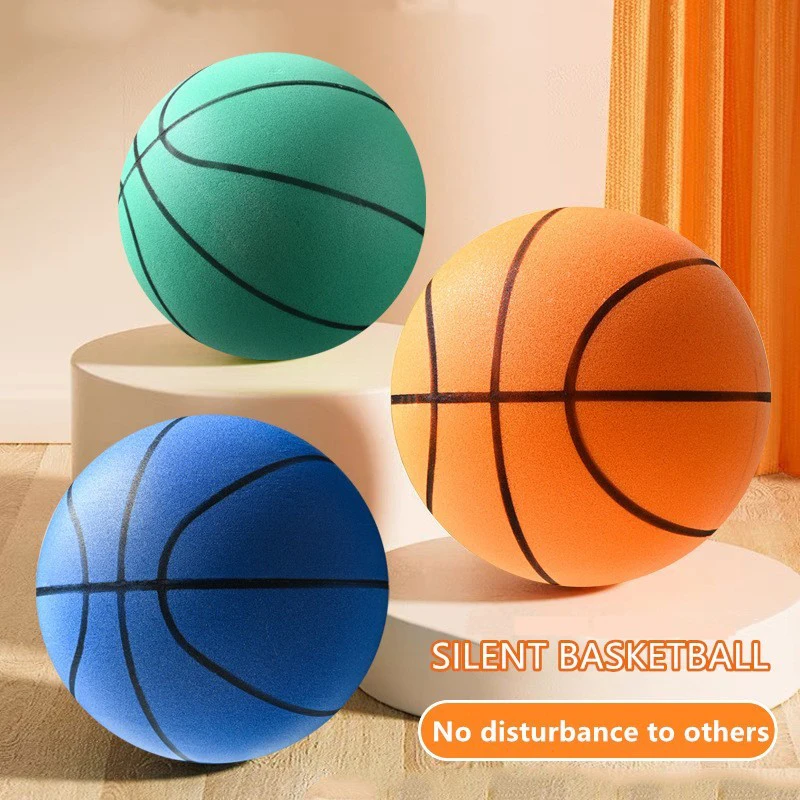 18/21/24cm Bouncing Mute Ball Indoor Silent Basketball With Hoop High-Resilience Lightweight Mini Basketball Kids Gifts
18/21/24cm Bouncing Mute Ball Indoor Silent Basketball With Hoop High-Resilience Lightweight Mini Basketball Kids Gifts