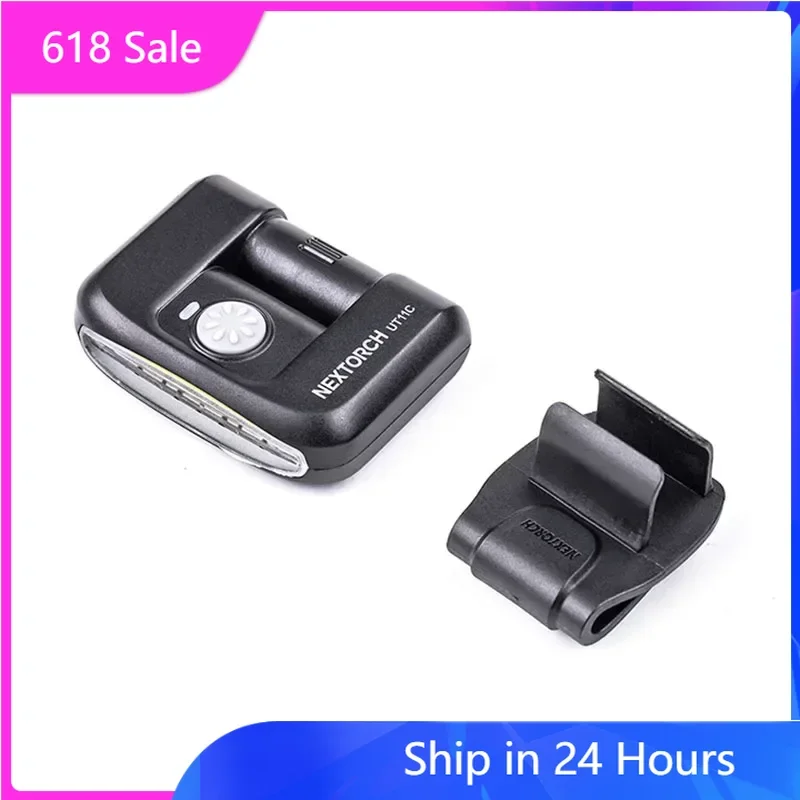 Nextorch UT11C/UT11 Rechargeable Signal/Clip Light / Flashlight, White/Blue/Red 3 LED Source, COB Soft Flood-light, Lightweight
Nextorch UT11C/UT11 Rechargeable Signal/Clip Light / Flashlight, White/Blue/Red 3 LED Source, COB Soft Flood-light, Lightweight