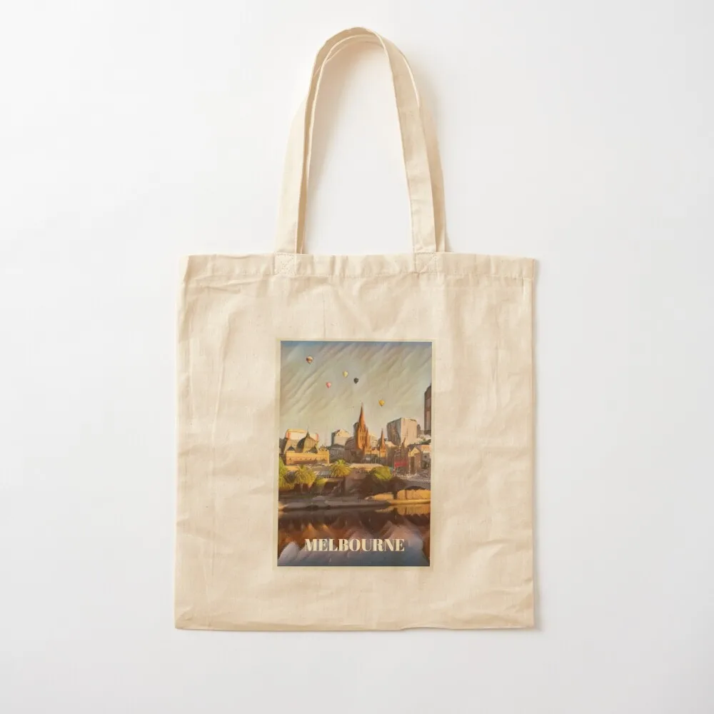 Melbourne Vintage Travel Tote Bag custom tote bag Cloth bags female bag tote screen
Melbourne Vintage Travel Tote Bag custom tote bag Cloth bags female bag tote screen