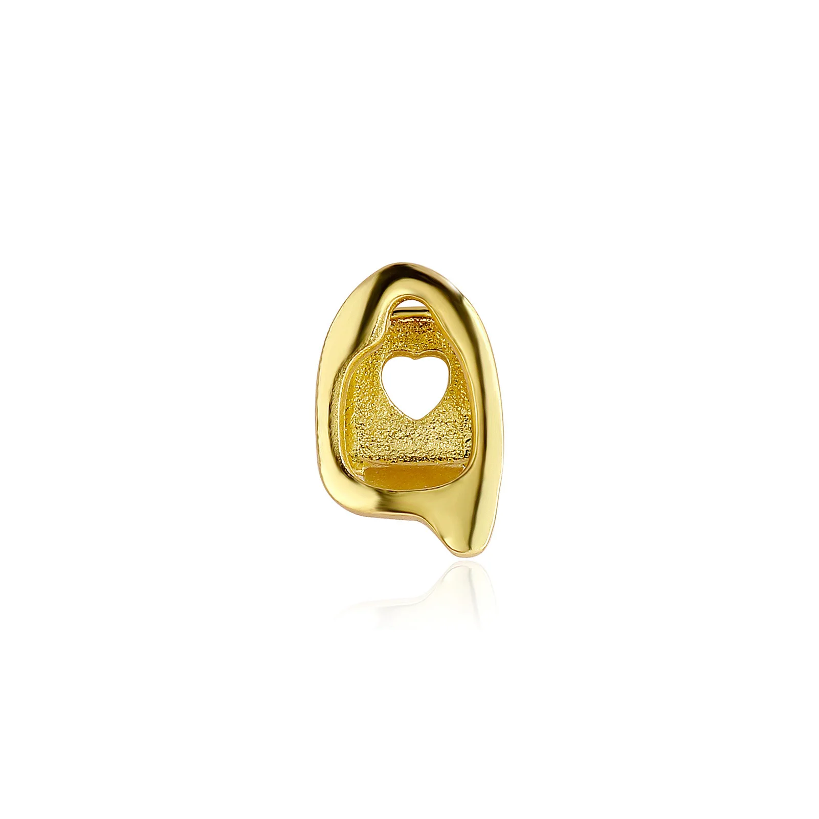 Hip Hop Single Hollow Heart Tooth Caps Braces Punk Glossy Mouth Teeth Grillz For Women Men Jewelry Dental Grills
Hip Hop Single Hollow Heart Tooth Caps Braces Punk Glossy Mouth Teeth Grillz For Women Men Jewelry Dental Grills