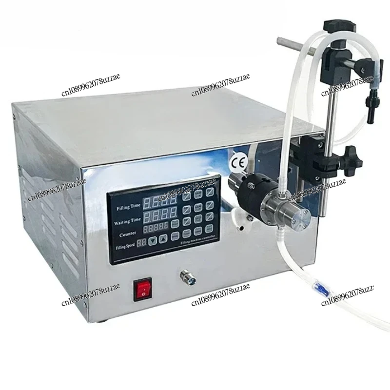 Full Automatic CNC Desktop Liquid Filling Machine, Single and Double Heads, Magnetic Pump, Soft Drink, LY-138, 60W
Full Automatic CNC Desktop Liquid Filling Machine, Single and Double Heads, Magnetic Pump, Soft Drink, LY-138, 60W