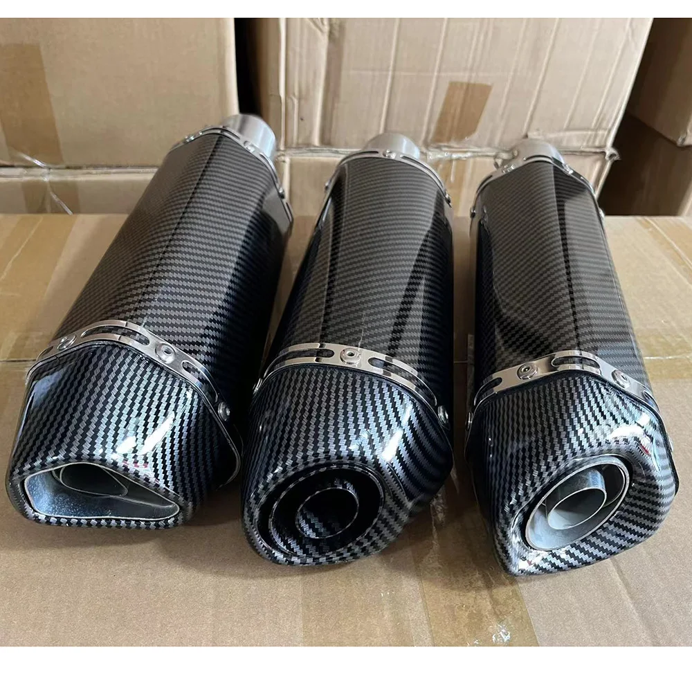 Глушитель выхлопной трубы мотоцикла гоночный для Yamaha CBR650R MT07 MT09 51 мм универсальный
Глушитель выхлопной трубы мотоцикла гоночный для Yamaha CBR650R MT07 MT09 51 мм универсальный