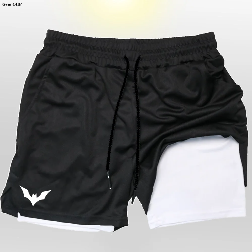 Gym Workout Anime Double-layer Shorts Sports Breathable Performance Print 2 in 1 Shorts Quick-Drying Jogging Short Pants For Men
Gym Workout Anime Double-layer Shorts Sports Breathable Performance Print 2 in 1 Shorts Quick-Drying Jogging Short Pants For Men