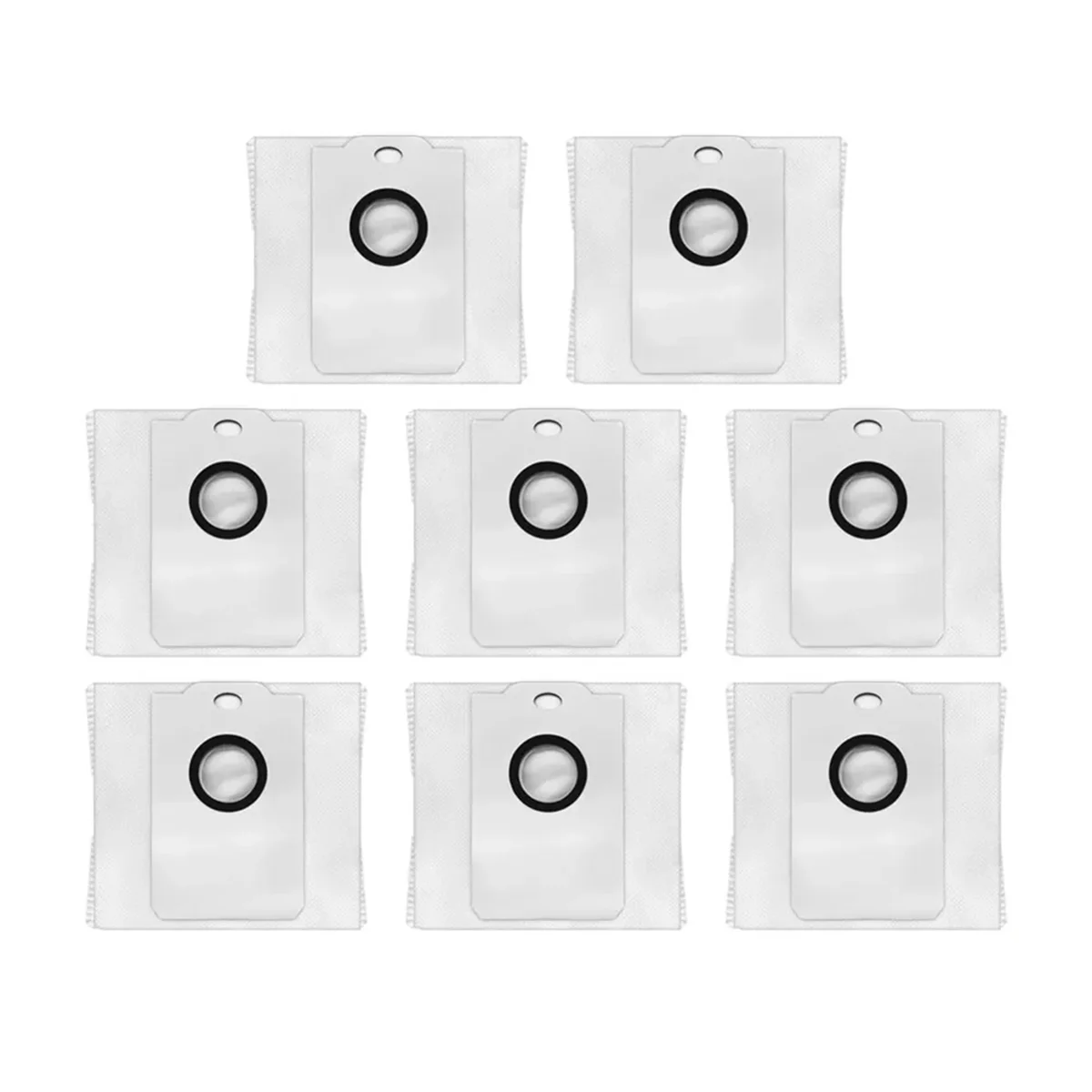 A010 8PCS Dust Bag for Conga 2499/ 7490/ 8290, Atvel SmartGyro R80, Kabum Smart 900 Robot Vaccum
A010 8PCS Dust Bag for Conga 2499/ 7490/ 8290, Atvel SmartGyro R80, Kabum Smart 900 Robot Vaccum