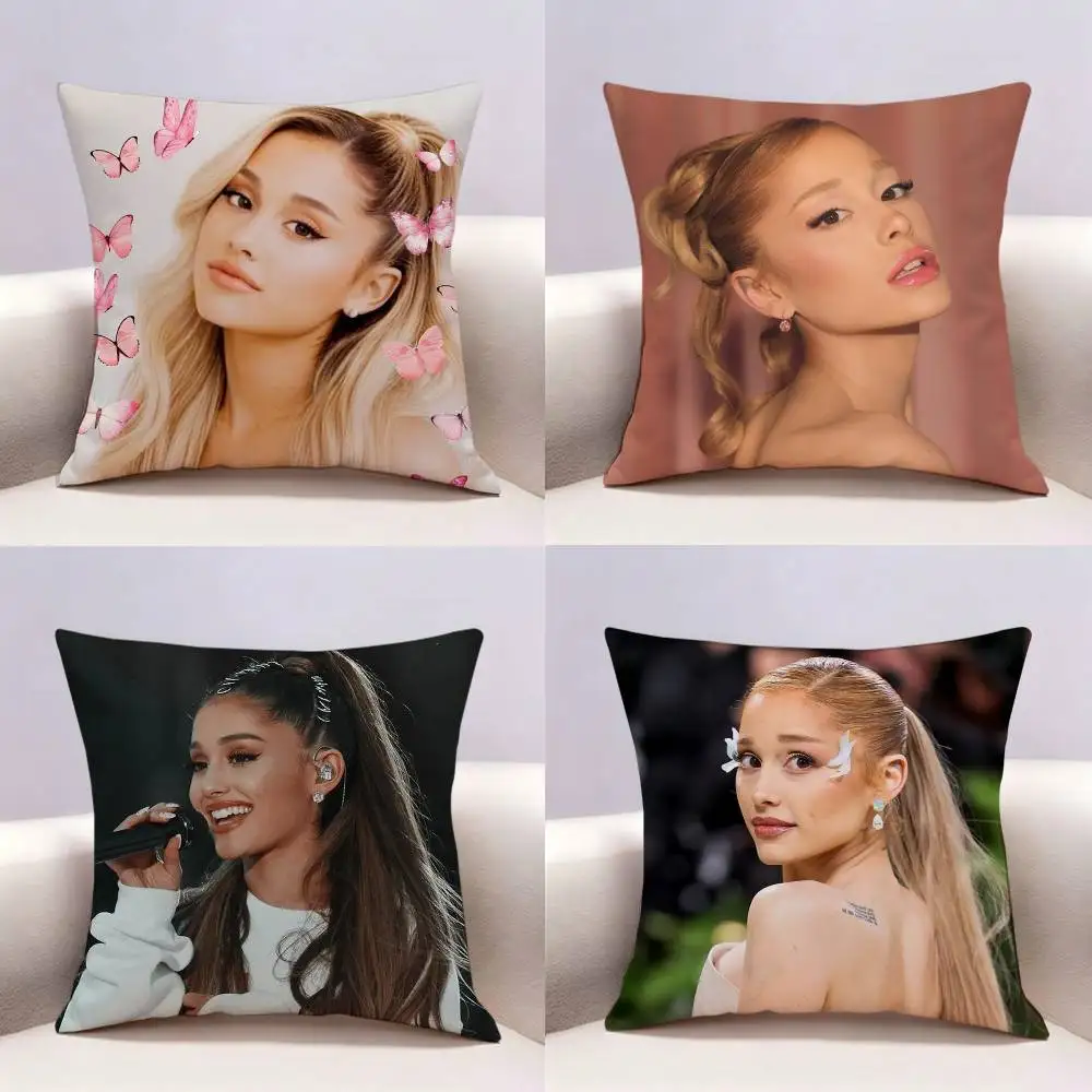 Hot Singer Ariana G-Grande Double-sided print Pillow Case Cushion Cover Throw Pillow Case For Car Sofa
Hot Singer Ariana G-Grande Double-sided print Pillow Case Cushion Cover Throw Pillow Case For Car Sofa