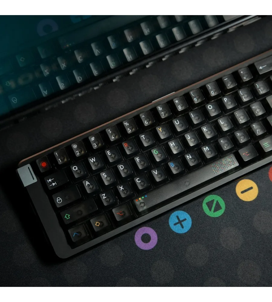 Black light five-sided mist mechanical keyboard keycaps are factory-compatible with magnetic shaft wooting/Meijia Lion etc
Black light five-sided mist mechanical keyboard keycaps are factory-compatible with magnetic shaft wooting/Meijia Lion etc