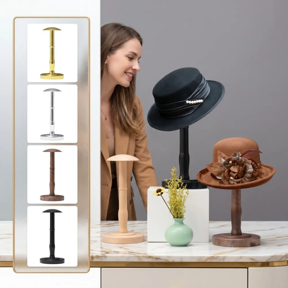 Stylish Vintage Wigs Display Stands 2 Size Freestanding Hat Cap Display Holder Decorative Multicolor Wig Dryer Rack Desktop
Stylish Vintage Wigs Display Stands 2 Size Freestanding Hat Cap Display Holder Decorative Multicolor Wig Dryer Rack Desktop