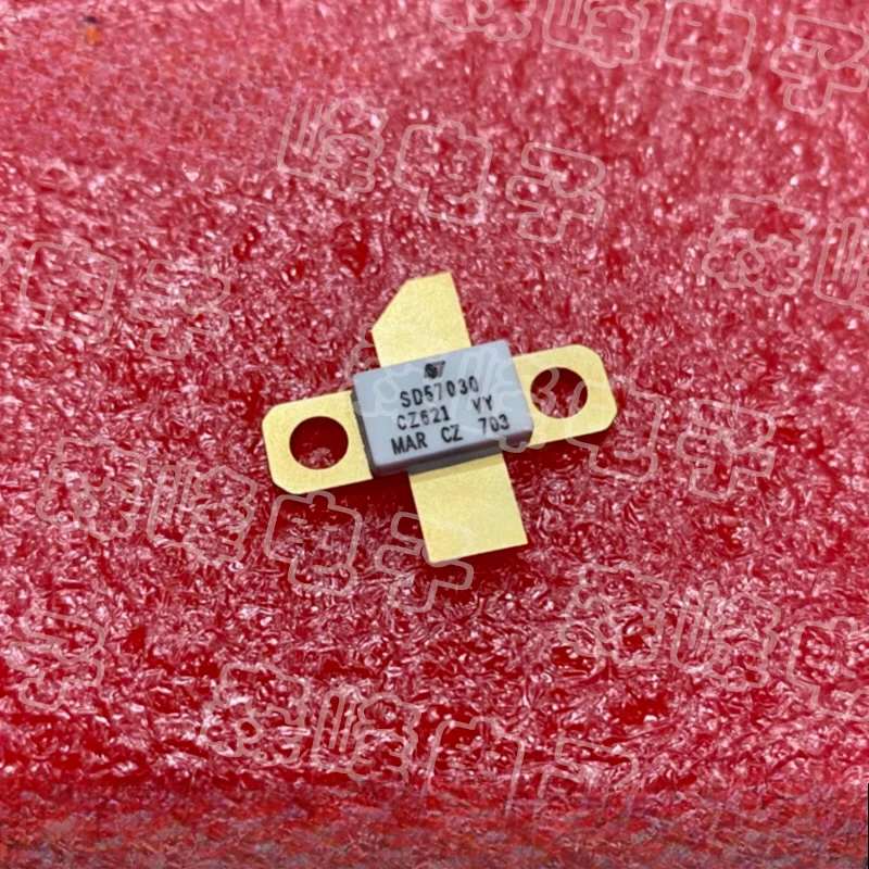 1 шт. SD57030 SD57045 SD57060 RF силовой транзистор, семейство LdmoST FET RF 65 В 945 МГц M243
1 шт. SD57030 SD57045 SD57060 RF силовой транзистор, семейство LdmoST FET RF 65 В 945 МГц M243