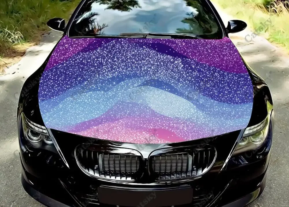 Abstract Pastel Glitter Print Car Hood Vinyl Stickers Wrap Vinyl Film Engine Cover Decals Sticker on Car Auto Accessories
Abstract Pastel Glitter Print Car Hood Vinyl Stickers Wrap Vinyl Film Engine Cover Decals Sticker on Car Auto Accessories