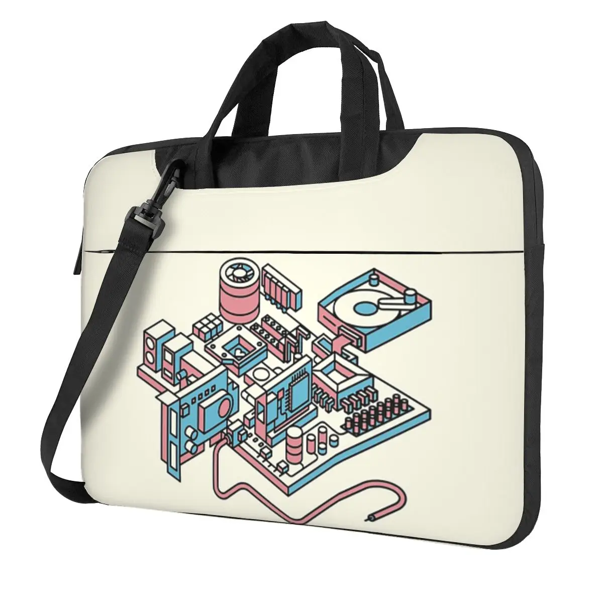 Сумка для ноутбука через плечо для материнской платы, сумка для компьютера, устойчивая защитная сумка для ноутбука для Macbook Pro Lenovo
Сумка для ноутбука через плечо для материнской платы, сумка для компьютера, устойчивая защитная сумка для ноутбука для Macbook Pro Lenovo