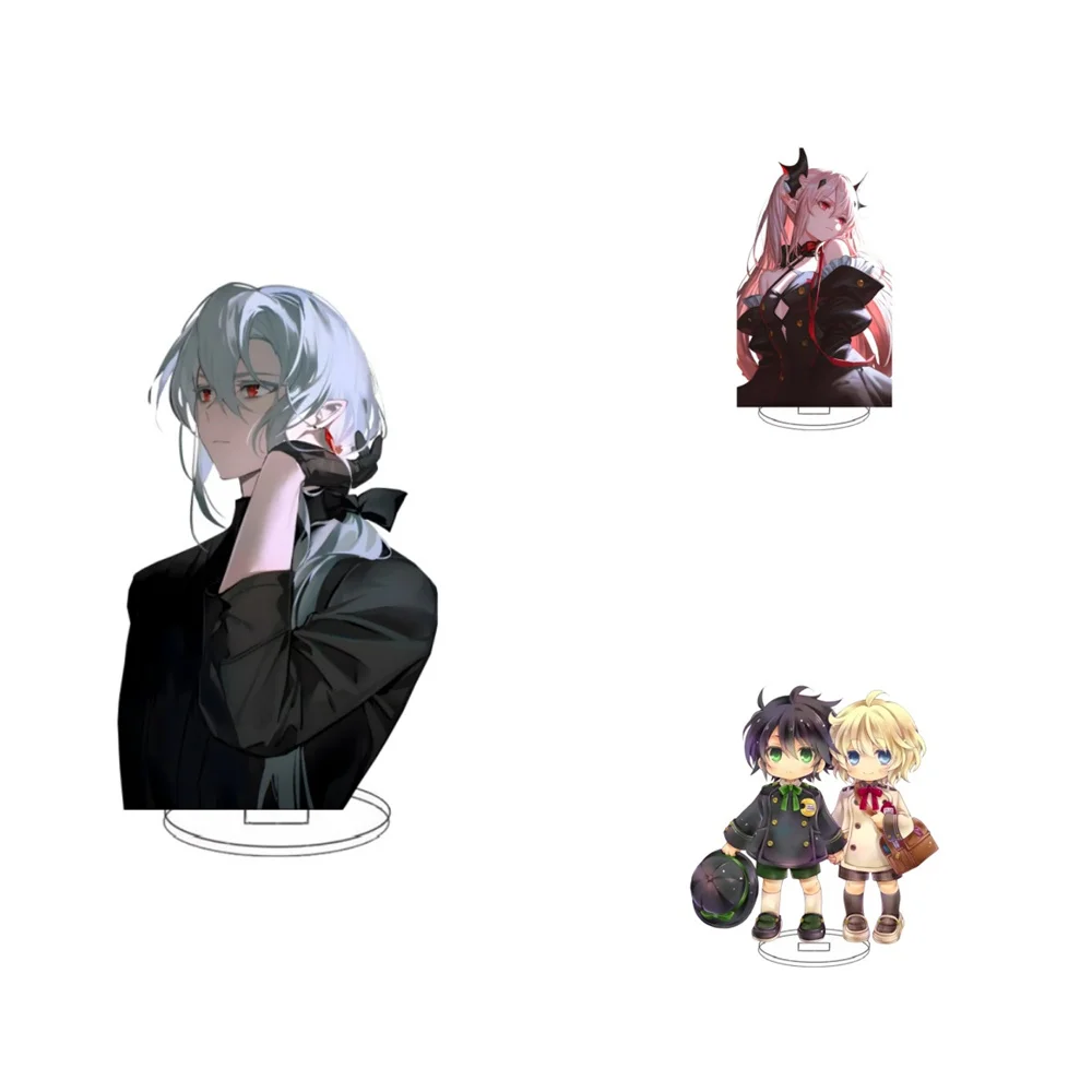 10CM NEW Anime Seraph of the End Acrylic Stand Model Cosplay Charm Characters Ornament Accessories GoodsChristmas Gifts 
10CM NEW Anime Seraph of the End Acrylic Stand Model Cosplay Charm Characters Ornament Accessories GoodsChristmas Gifts