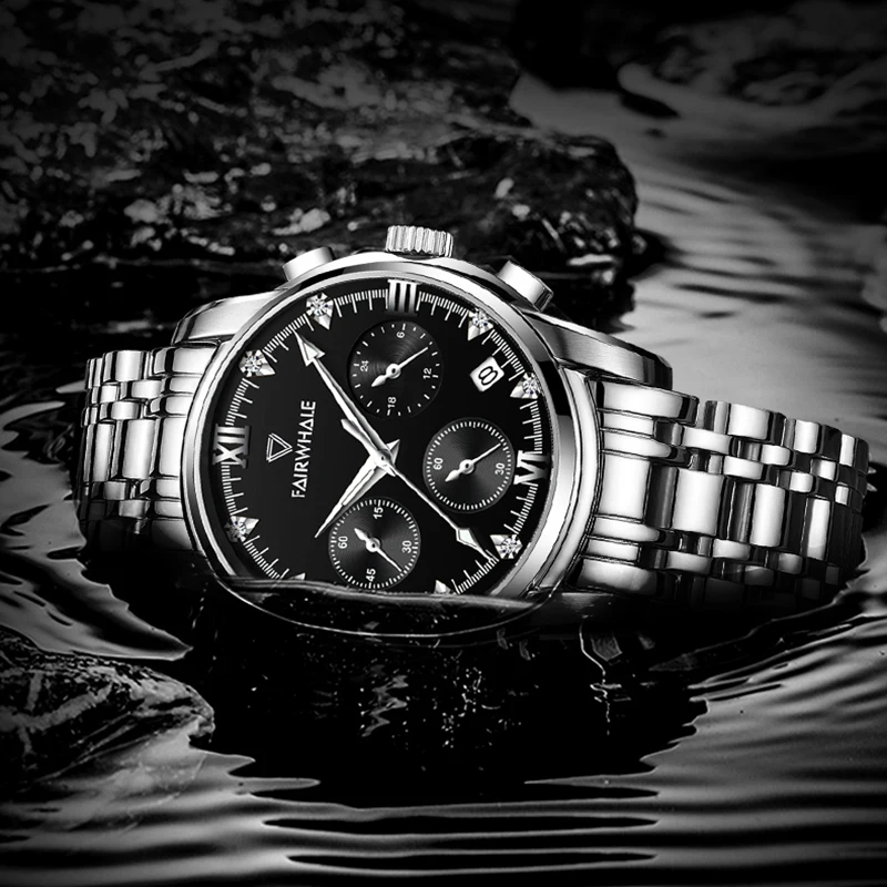 Luxury Stainless Steel Quartz Watch for Men Business Round Men's Watches New Water Resistant relojes Cool Man Gift Dropshipping
Luxury Stainless Steel Quartz Watch for Men Business Round Men's Watches New Water Resistant relojes Cool Man Gift Dropshipping