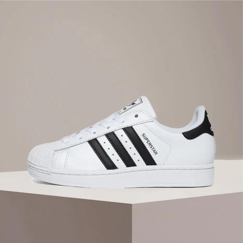 Кроссовки adidas Originals Superstar 2: комфортные, прочные, поддерживающие, нескользящие, многофункциональные, унисекс, повседневные, JH9976
Кроссовки adidas Originals Superstar 2: комфортные, прочные, поддерживающие, нескользящие, многофункциональные, унисекс, повседневные, JH9976