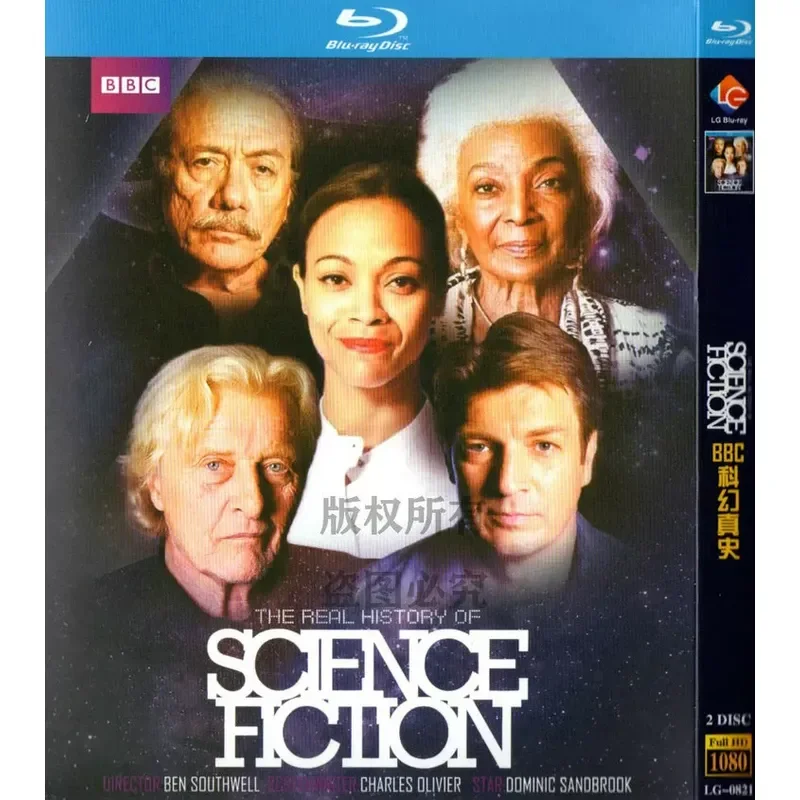BBC Science Documentary Science Fiction True History BD High Definition 1080p Blu-ray 2 Disc
BBC Science Documentary Science Fiction True History BD High Definition 1080p Blu-ray 2 Disc