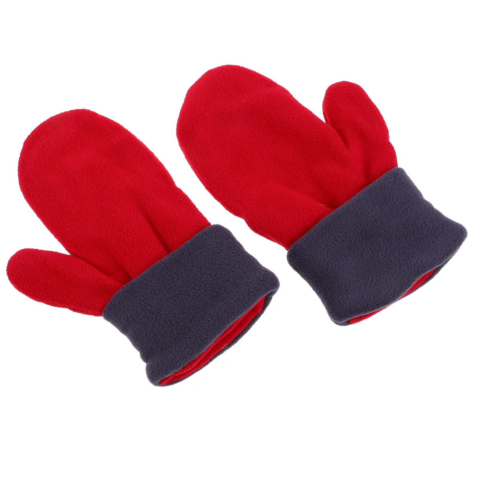 Thickened Fleece Gloves Winter Warm Windproof for Cycling Outdoor Fingerless Mittens for Women Men Kids Toddler Baby Red Cute
Thickened Fleece Gloves Winter Warm Windproof for Cycling Outdoor Fingerless Mittens for Women Men Kids Toddler Baby Red Cute