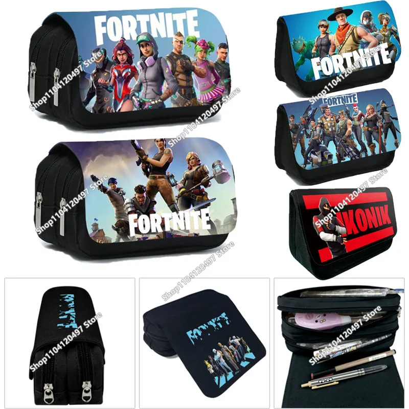 2025 Battle Royale PencilCase for Boys Game Fortnited Large Capacity Pen Bag Student School Supplies Kids Gift
2025 Battle Royale PencilCase for Boys Game Fortnited Large Capacity Pen Bag Student School Supplies Kids Gift