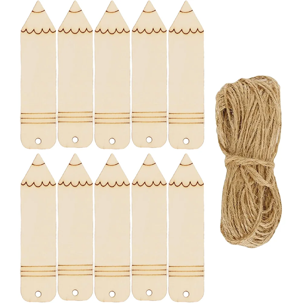 10pcs Wooden Bookmarks Blank DIY Wood Bookmark Tags Craft Decor Hanging Labels Pencil Shape Students ReadingMarkers Home
10pcs Wooden Bookmarks Blank DIY Wood Bookmark Tags Craft Decor Hanging Labels Pencil Shape Students ReadingMarkers Home