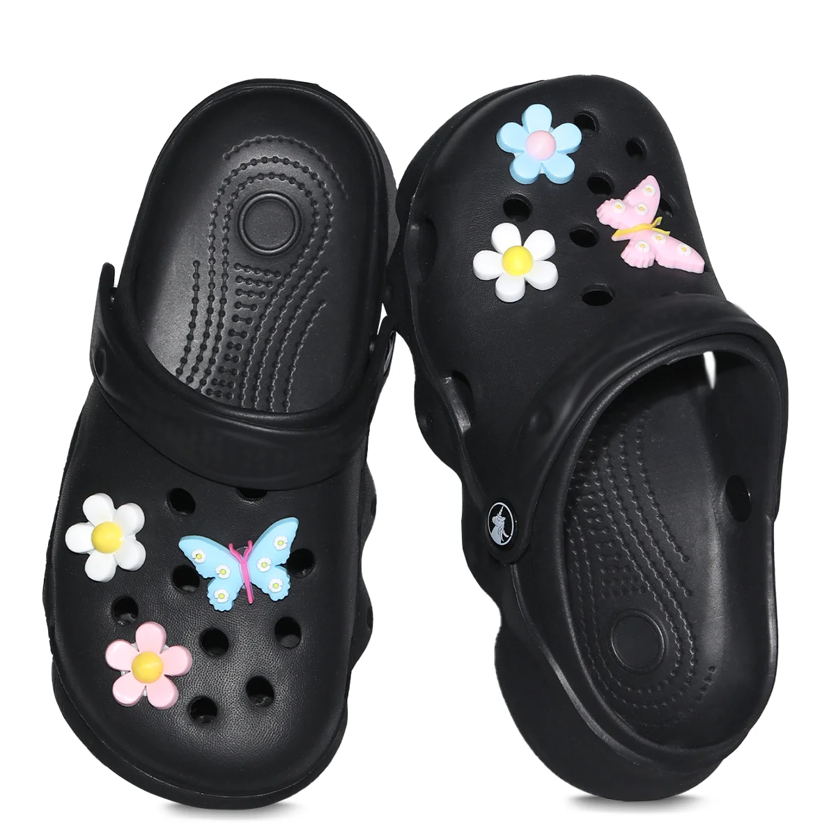 Cute Garden Clogs for Girls, Summer Soft Sole Comfortable Breathable Casual Beach Shoes with Unique Decorations,1214
Cute Garden Clogs for Girls, Summer Soft Sole Comfortable Breathable Casual Beach Shoes with Unique Decorations,1214
