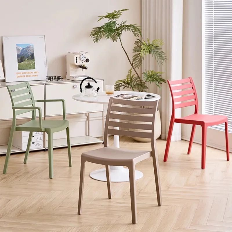 Simple Plastic Chair Dining Book Desk Chair Sitting Comfortable Learning Office Conference Leisure Chair 
Simple Plastic Chair Dining Book Desk Chair Sitting Comfortable Learning Office Conference Leisure Chair