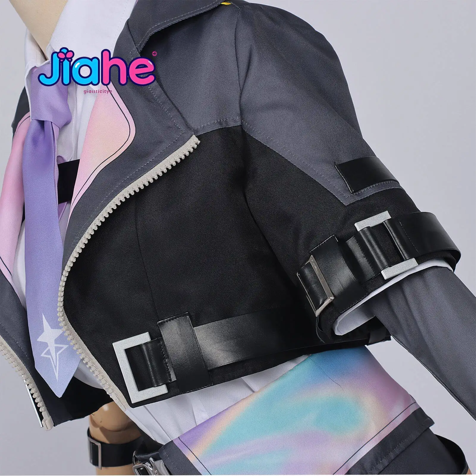 Zero Woman Neverness to Everness NTE Cosplay Costume Halloween Carnival New Girl Cute JK skirt Coat Gloves Shirt Tie belt Set
Zero Woman Neverness to Everness NTE Cosplay Costume Halloween Carnival New Girl Cute JK skirt Coat Gloves Shirt Tie belt Set