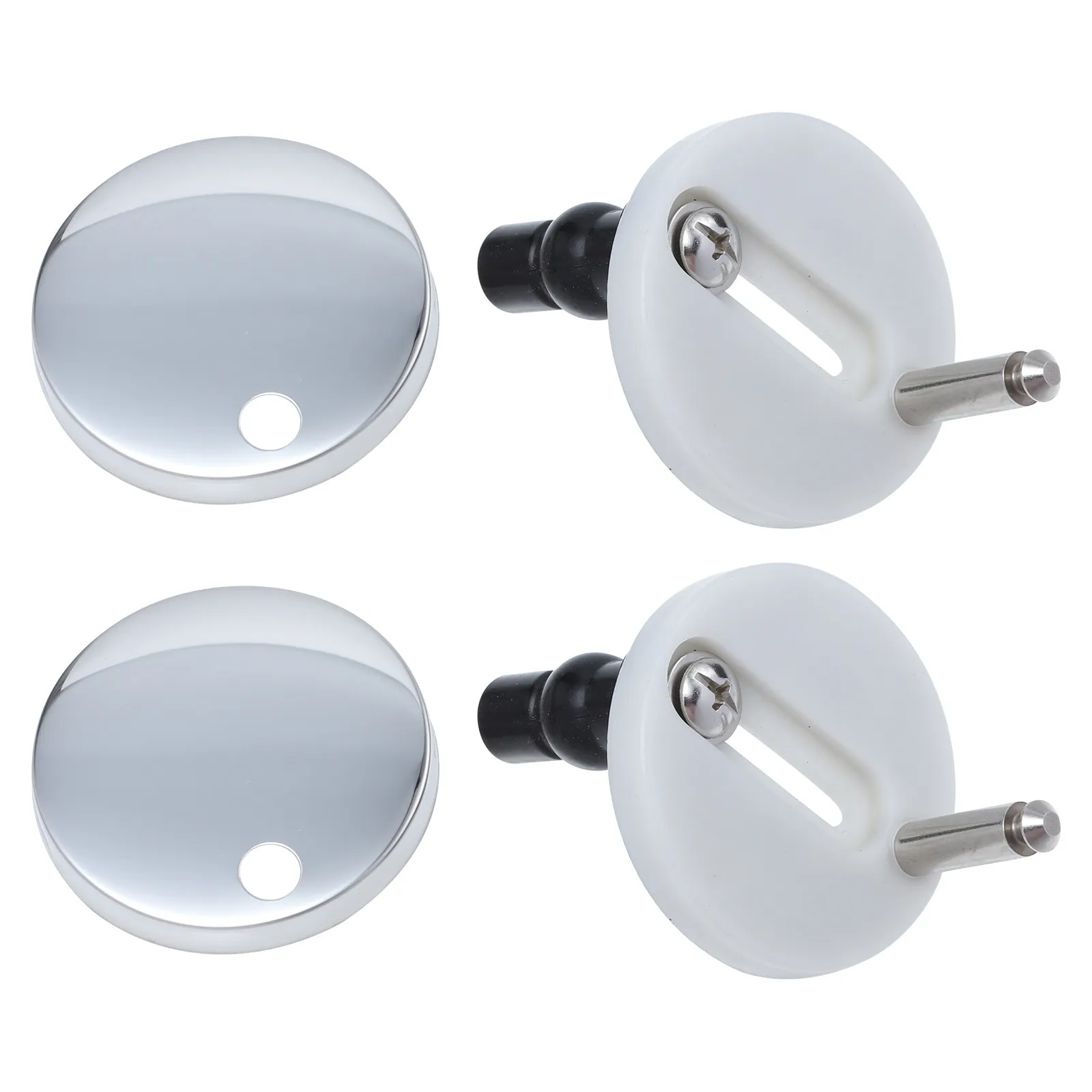 2Pcs Toilet Seat Bolts Screws Tops Universal Toilet Seat Replacement Accessories Hinges Pads Strong Fixing Kit
2Pcs Toilet Seat Bolts Screws Tops Universal Toilet Seat Replacement Accessories Hinges Pads Strong Fixing Kit