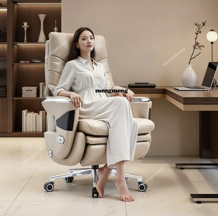E1685 electric massage boss chair reclining office chair leather boss office chair
E1685 electric massage boss chair reclining office chair leather boss office chair