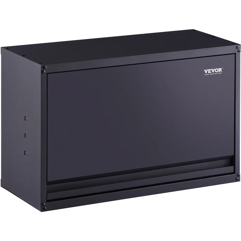 Wall-Mounted Metal Storage Cabinet, 120lbs Shelf Capacity, Adjustable Shelf, Press-to-Open Door, Powder-Coated Steel, 20" Tall, Ideal for Garage, Home, Office
Wall-Mounted Metal Storage Cabinet, 120lbs Shelf Capacity, Adjustable Shelf, Press-to-Open Door, Powder-Coated Steel, 20" Tall, Ideal for Garage, Home, Office
