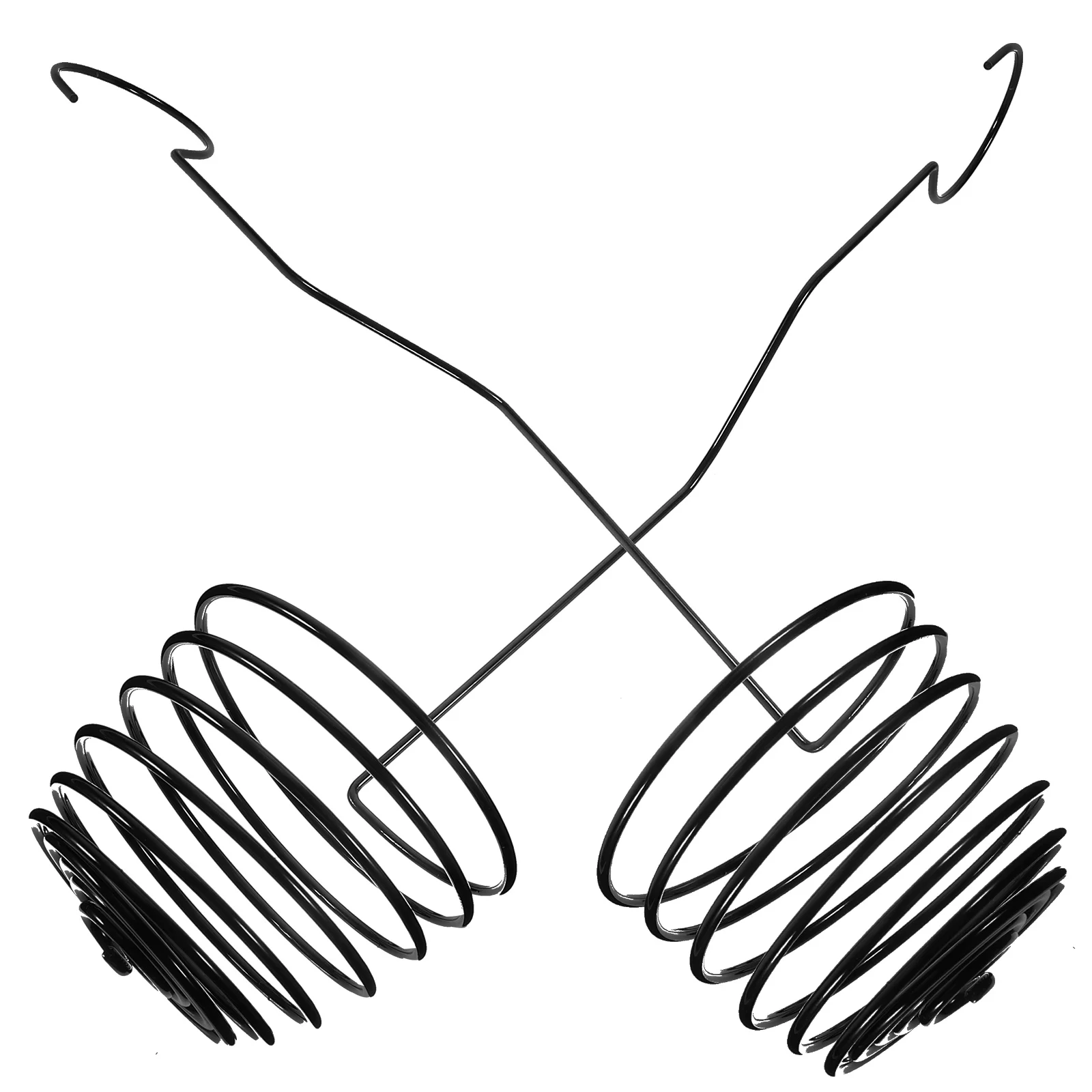 2pcs Spiral Hanging Rack 37cm Iron Plant Holder Air Plants Wall Decor Home Office Display Stand Tillandsia Hook
2pcs Spiral Hanging Rack 37cm Iron Plant Holder Air Plants Wall Decor Home Office Display Stand Tillandsia Hook