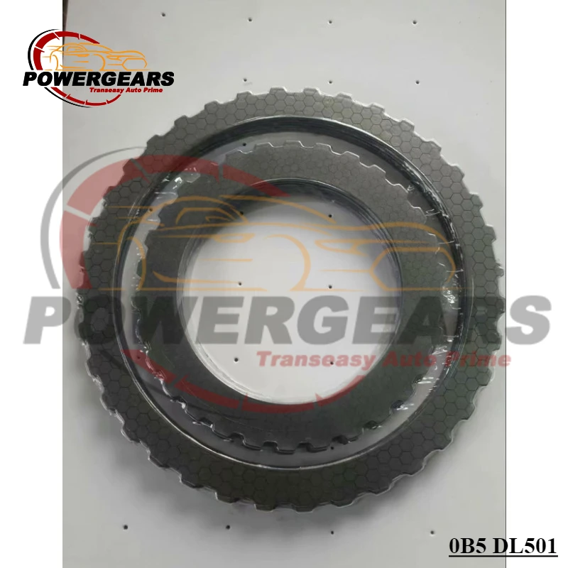 0B5 DL501 New Transmission Clutch Plates Steel Disc Kit Fits For Audi A4 A5 A6 A7 DQ500
0B5 DL501 New Transmission Clutch Plates Steel Disc Kit Fits For Audi A4 A5 A6 A7 DQ500