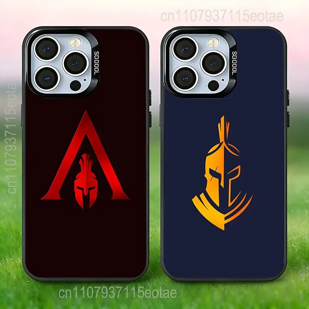 Spartan Cool Phone Case For iPhone 17,16,15,14,13,12,11,Pro,Max,Plus,E,Air,Mini Anti Fall Black Bumper
Spartan Cool Phone Case For iPhone 17,16,15,14,13,12,11,Pro,Max,Plus,E,Air,Mini Anti Fall Black Bumper