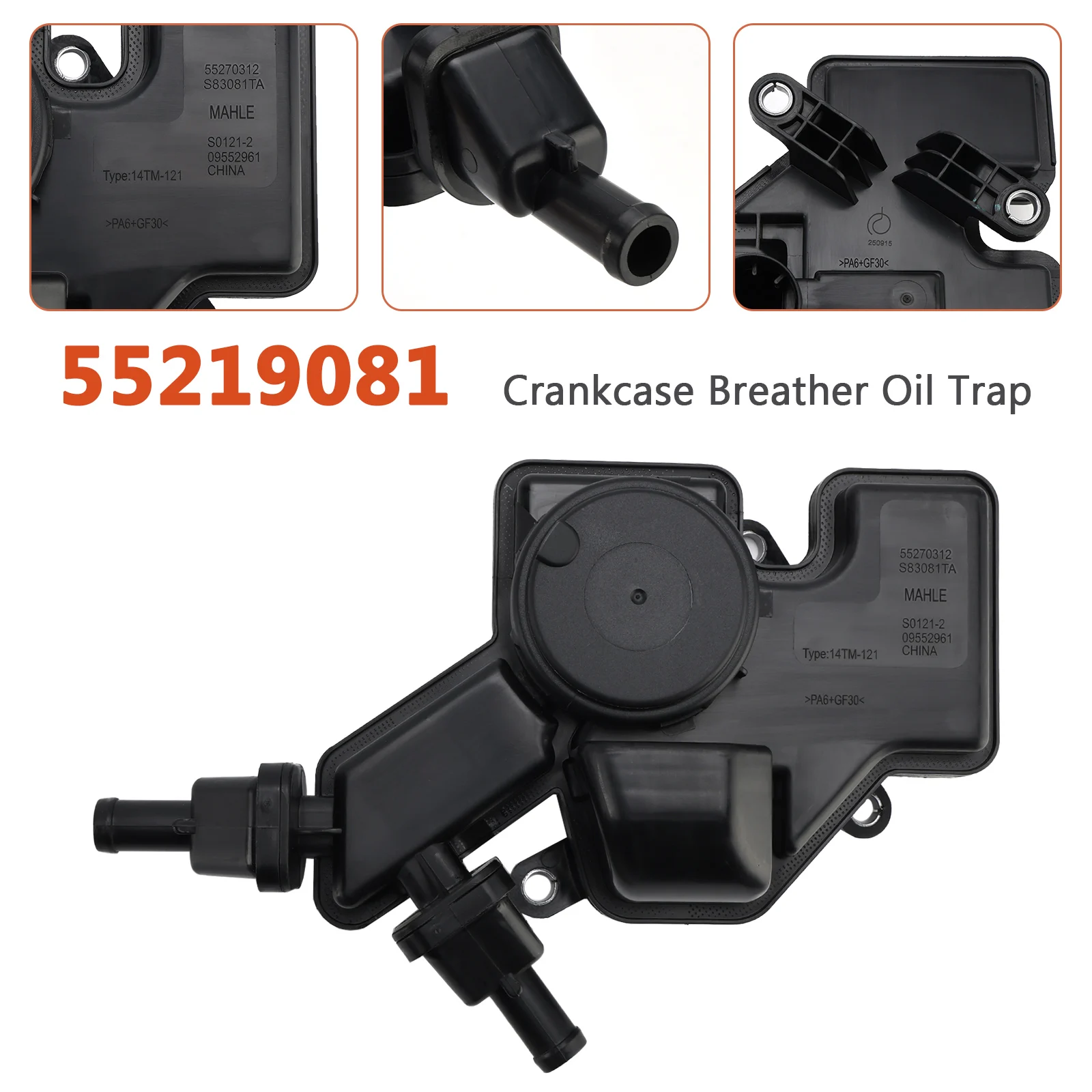 Areyourshop Crankcase Breather Oil Trap for Alfa Romeo Giulietta Mito Fiat 1.4 55219081
Areyourshop Crankcase Breather Oil Trap for Alfa Romeo Giulietta Mito Fiat 1.4 55219081