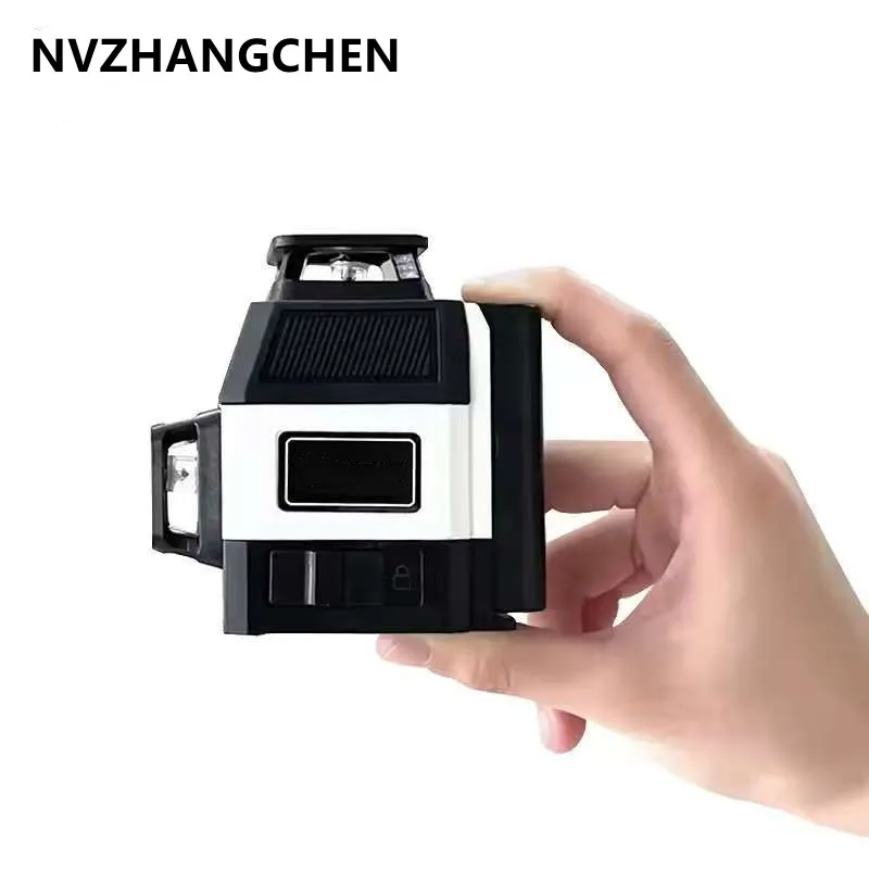 Mini Laser Level 12/16 Lines 3D/4D level Self-Leveling 360° Horizontal and Vertical Cross Red Laser Beam with Remote Control
Mini Laser Level 12/16 Lines 3D/4D level Self-Leveling 360° Horizontal and Vertical Cross Red Laser Beam with Remote Control