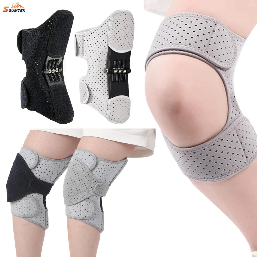Spring Knee Stabilizer Powerful - Joint Power Support Knee Brace with 4 Springs for Men&Women,Knee Brace Support Pain Relief
Spring Knee Stabilizer Powerful - Joint Power Support Knee Brace with 4 Springs for Men&Women,Knee Brace Support Pain Relief