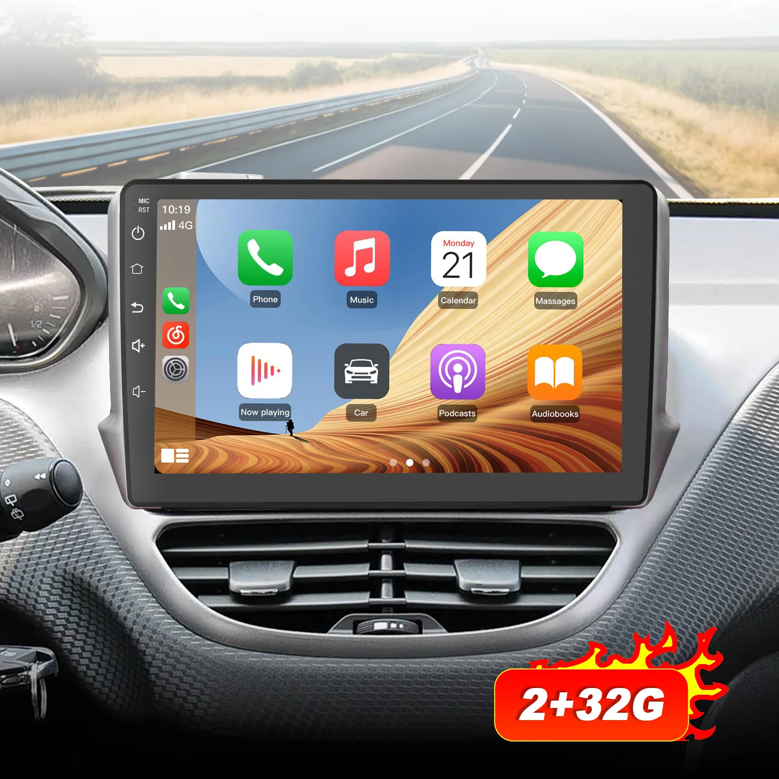 Android Car radio for Peugeot 208 2008 2012~2018 screen Carplay Android Auto, GPS Navigation, Bluetooth, FM radio, SWC, rear cam
Android Car radio for Peugeot 208 2008 2012~2018 screen Carplay Android Auto, GPS Navigation, Bluetooth, FM radio, SWC, rear cam