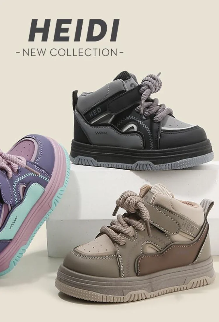 Kawaii Casual Shoe Childrens Shoes Casual Sports Shoes Soft Sole Boys Girls Baby Spring Autumn 2025 New Style High Tops Loafers
Kawaii Casual Shoe Childrens Shoes Casual Sports Shoes Soft Sole Boys Girls Baby Spring Autumn 2025 New Style High Tops Loafers