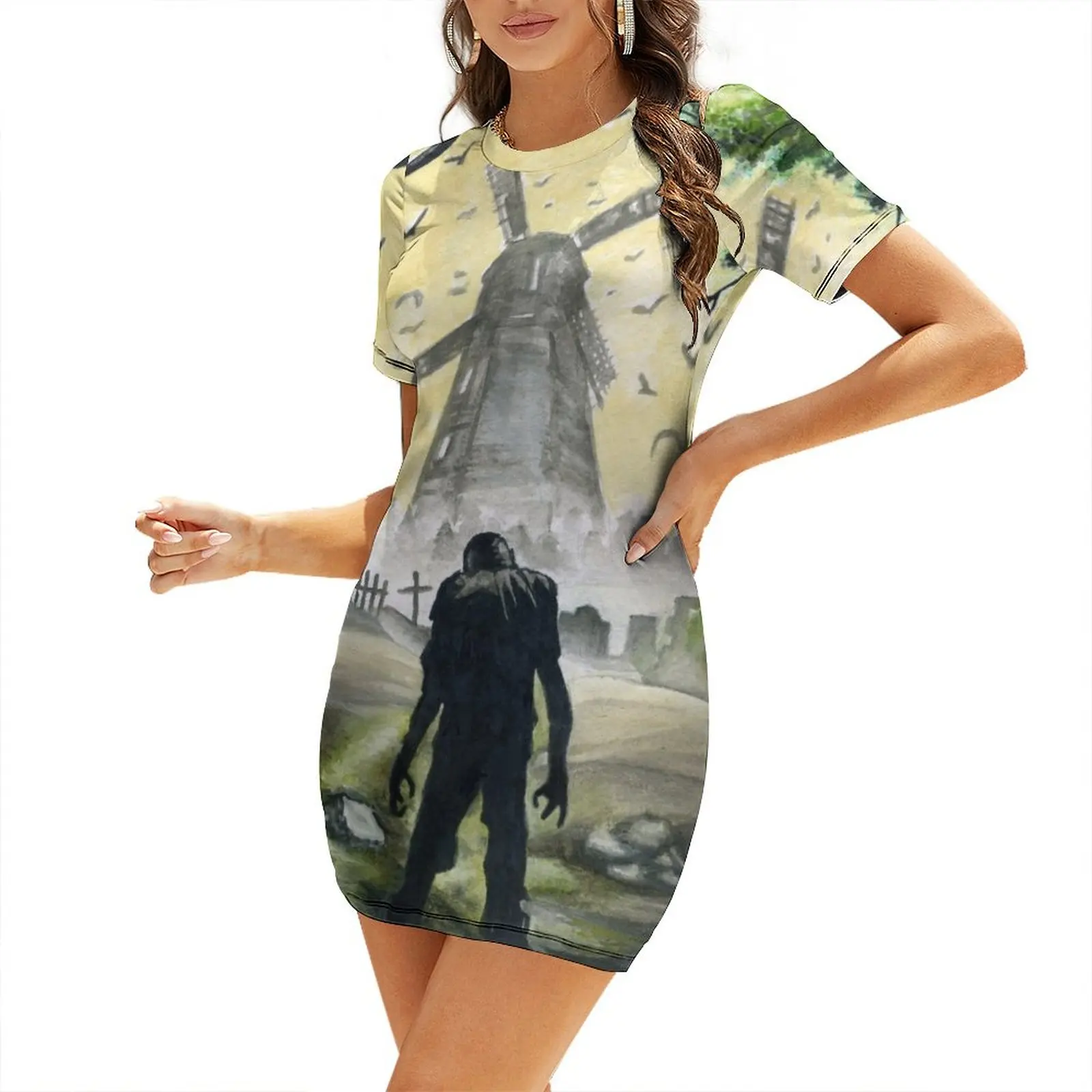 A New Beginning - The Walking Dead Short-Sleeved Dress evening dress woman ceremony dresses summer dress womens 2026
A New Beginning - The Walking Dead Short-Sleeved Dress evening dress woman ceremony dresses summer dress womens 2026
