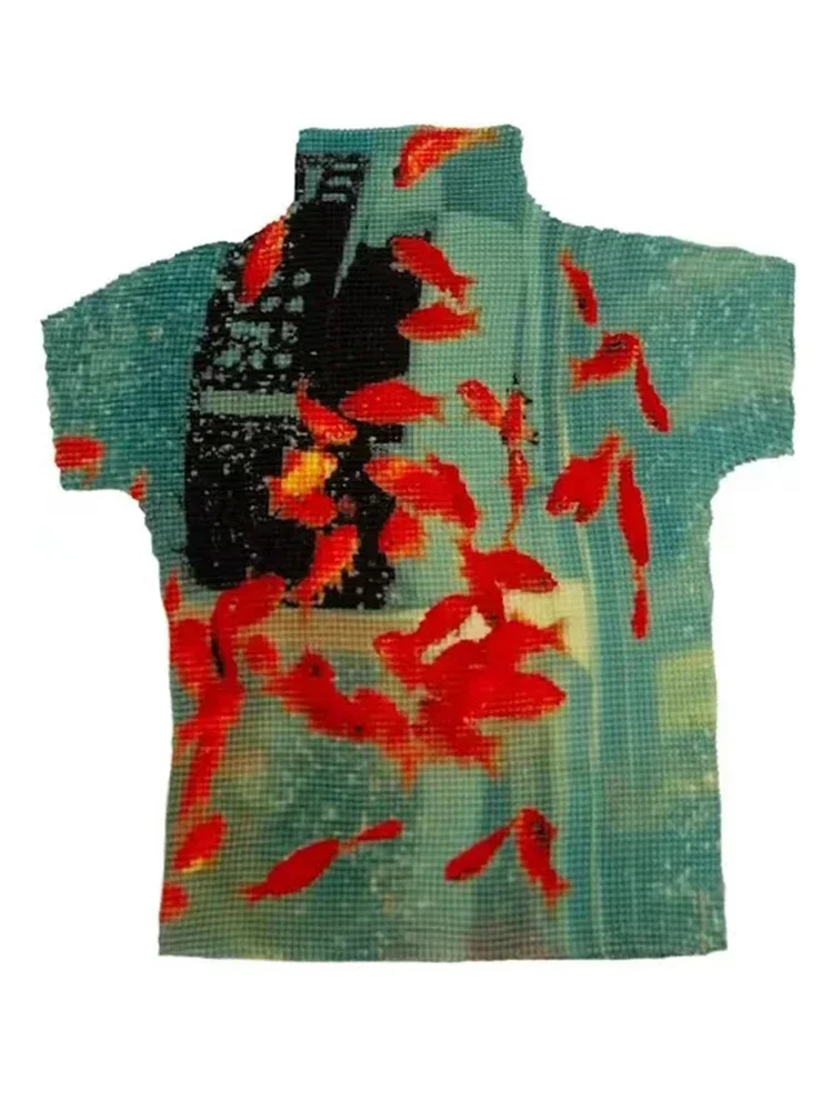 Women Bodycon T-Shirts Short Sleeve Tie Dye Tees Stretch Crop Tops Goblin Core 2000s Coquette Gyaru Aesthetic Kpop Kawaii Summe
Women Bodycon T-Shirts Short Sleeve Tie Dye Tees Stretch Crop Tops Goblin Core 2000s Coquette Gyaru Aesthetic Kpop Kawaii Summe