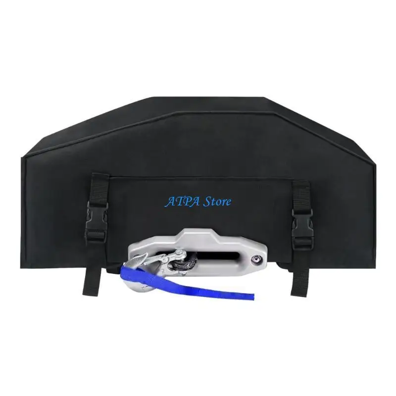 U13C Oxford Fabric Winch Cover Tear Resistant Heavy Duty Winch Cover Dustproof Waterproof Cover Easy Installation
U13C Oxford Fabric Winch Cover Tear Resistant Heavy Duty Winch Cover Dustproof Waterproof Cover Easy Installation