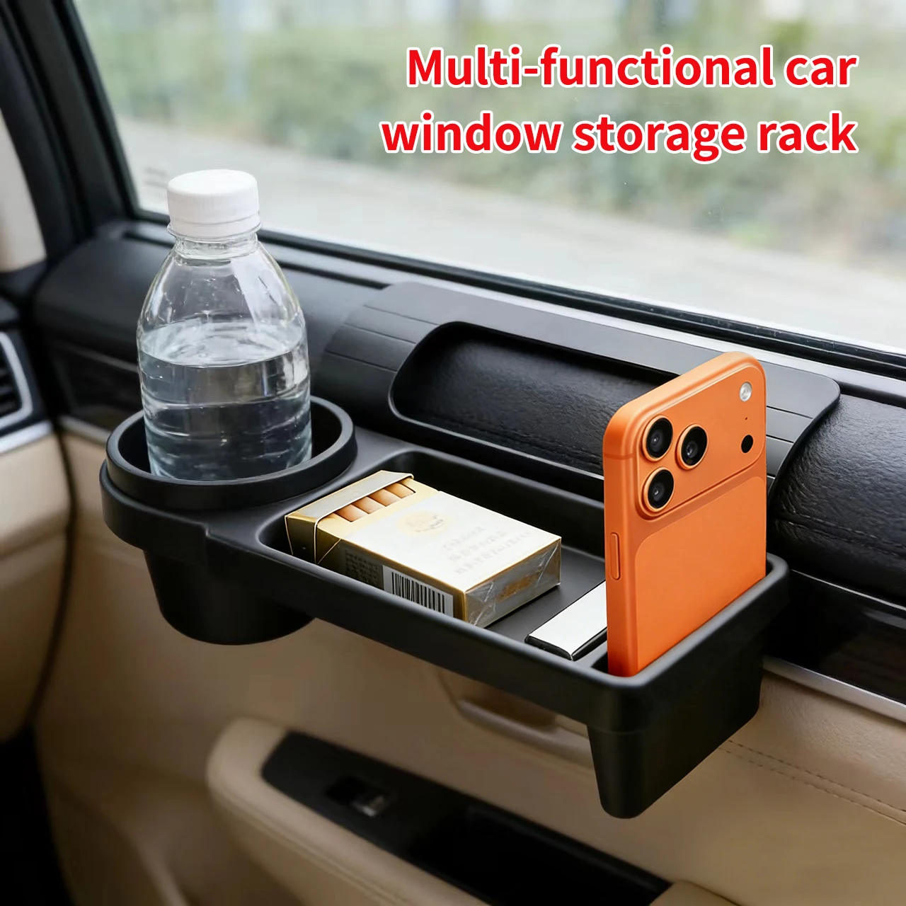 Car Organizer Box With Cup Holder Drink Holder Side Door Window Phone Slot Hanging Storage Rack For Vehicle Interior Accessories
Car Organizer Box With Cup Holder Drink Holder Side Door Window Phone Slot Hanging Storage Rack For Vehicle Interior Accessories