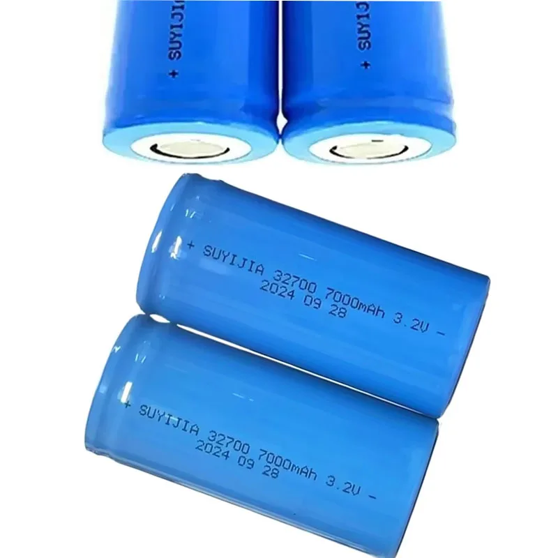1-10pcs SUYIJIA 3.2V 32700 7000mAh LiFePO4 Battery 35A Continuous Discharge Maximum 55A High Power Battery
1-10pcs SUYIJIA 3.2V 32700 7000mAh LiFePO4 Battery 35A Continuous Discharge Maximum 55A High Power Battery