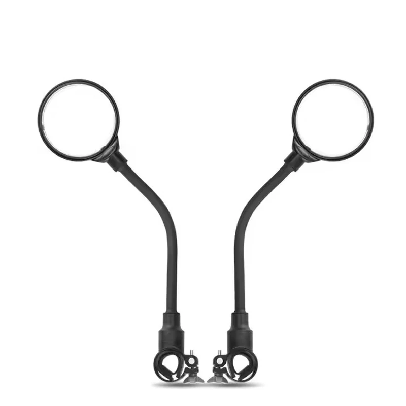 Bendable Rotatable Convex Motorcycle Bike Mirror - Wide View Anti-Glare Side Mirror for Mountain Bike Cycling
Bendable Rotatable Convex Motorcycle Bike Mirror - Wide View Anti-Glare Side Mirror for Mountain Bike Cycling