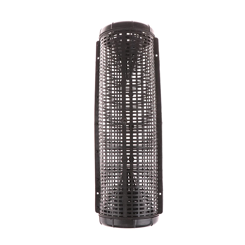New 1Pc Fishing Bait Trap Eel Loach Trap Portable Fishing Pot Black Lightweight Fish Net Cage For Shrimp Crayfish Lobster
New 1Pc Fishing Bait Trap Eel Loach Trap Portable Fishing Pot Black Lightweight Fish Net Cage For Shrimp Crayfish Lobster