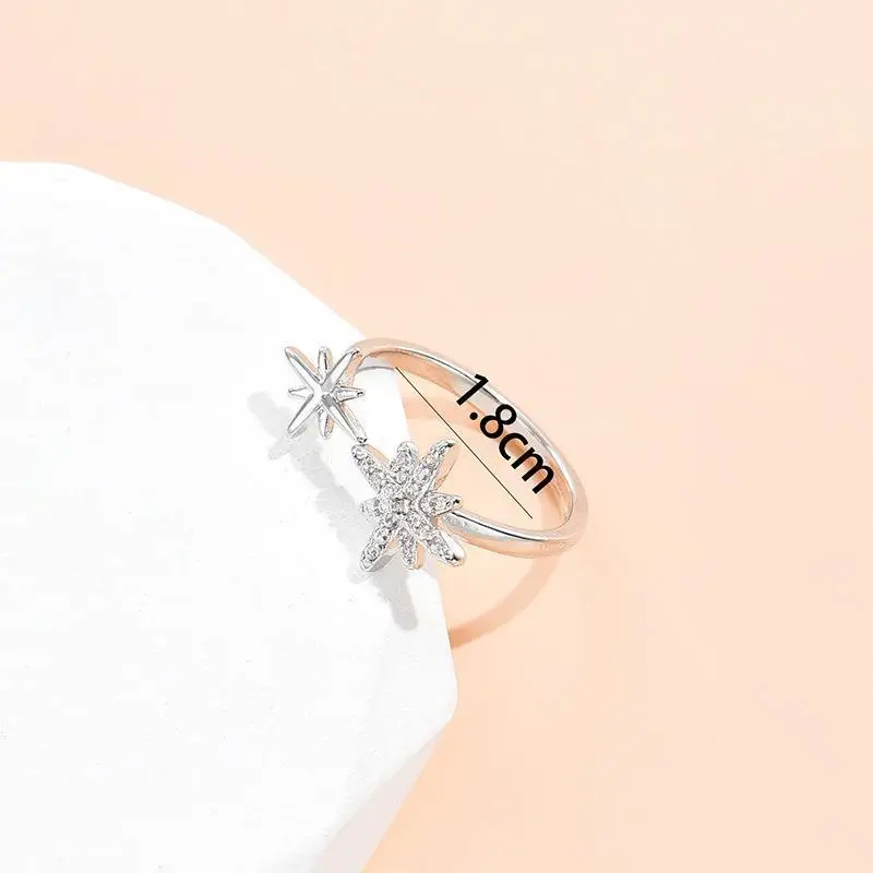 New in 925 Sterling Silver Star Adjustable Rings For Women Vintage Wedding Female Jewelry Dropshipping
New in 925 Sterling Silver Star Adjustable Rings For Women Vintage Wedding Female Jewelry Dropshipping