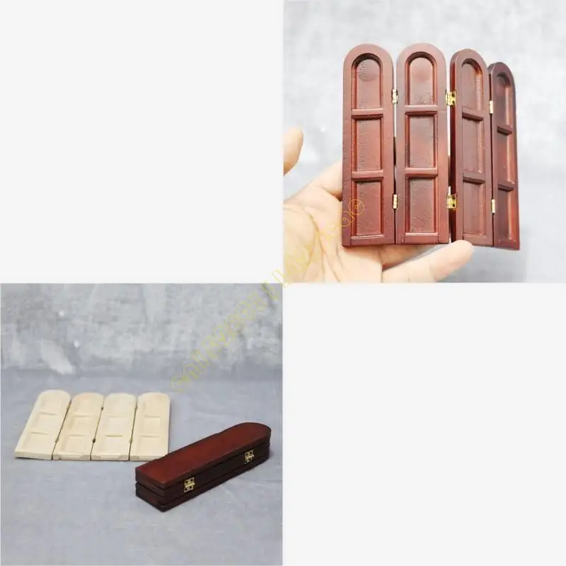 Retro 1/12 Scale Wooden Room Partition Tiny House Decorative Accent Piece DXAD
Retro 1/12 Scale Wooden Room Partition Tiny House Decorative Accent Piece DXAD